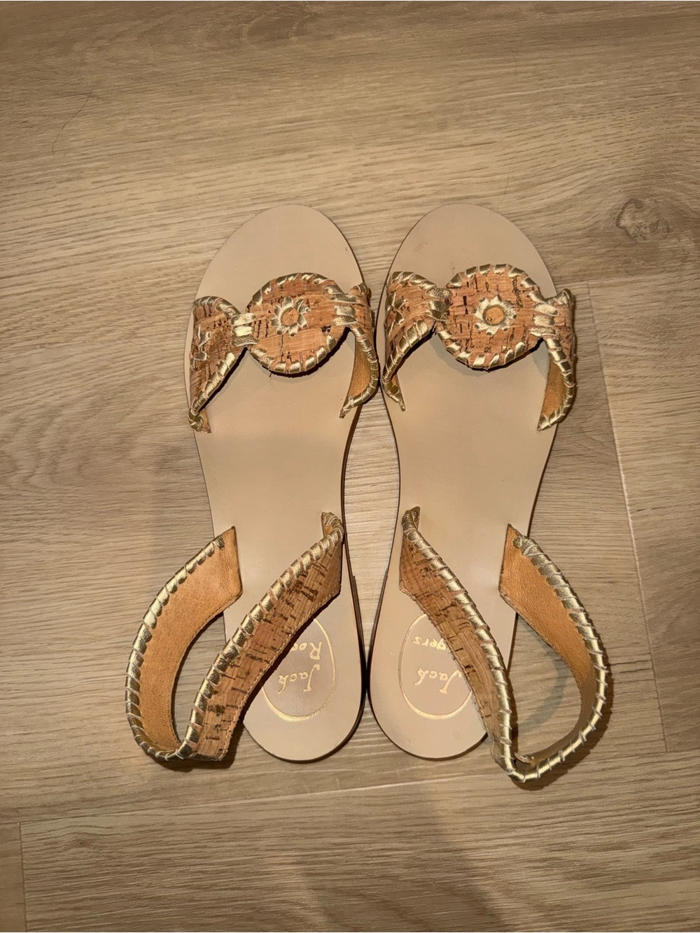 Jack Rodgers Cork Liliana Sandals